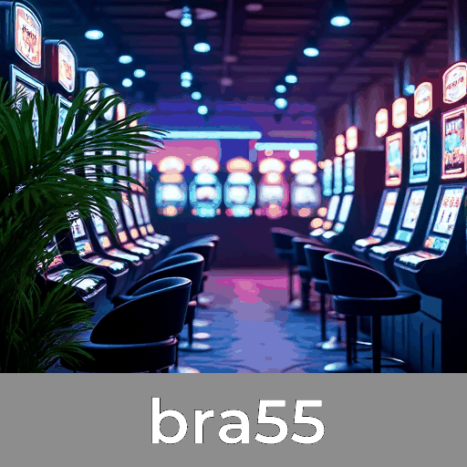 Bra55: Jogos de Slots - Gigantescos Prêmios; Jogos de Mesa - Estratégia ao Vivo; Real Dealers - Experiência Imersiva